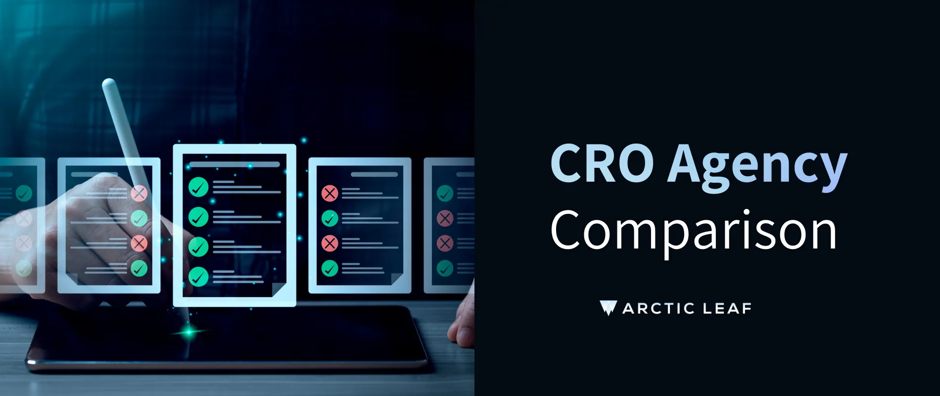 CRO Agency Comparison: In-House vs. Expert Partners