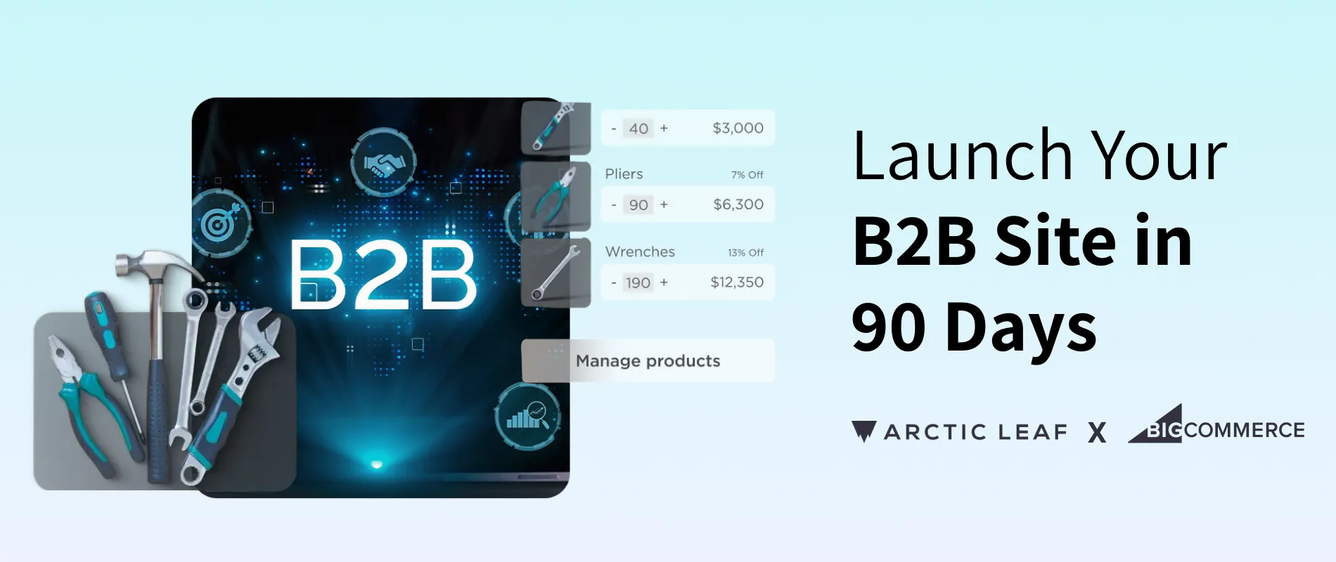 Arctic Leaf Joins BigCommerce’s B2B Quick Start Program