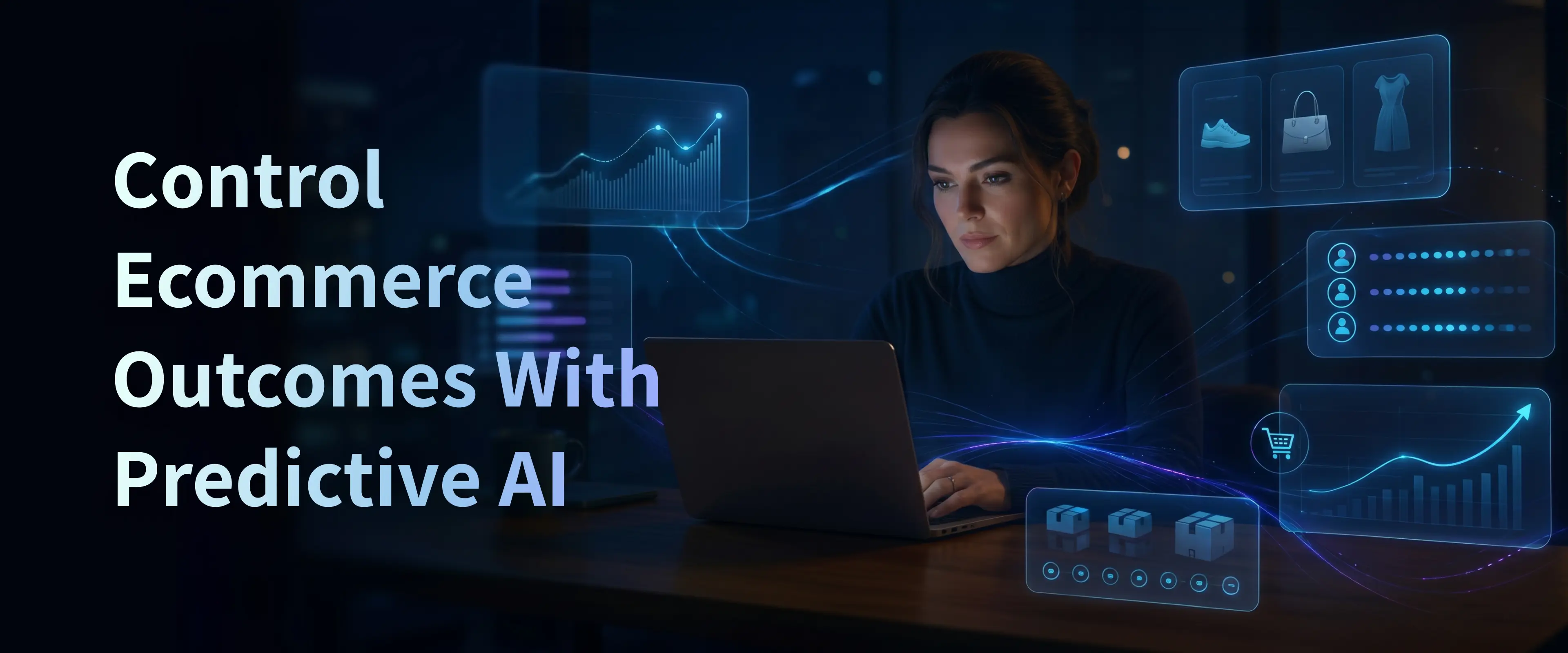 Predictive AI for Ecommerce: Real-Time Intelligence and Revenue Control 