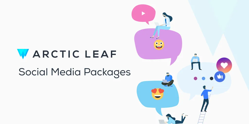 Now Offering Social Media Packages | Arctic Leaf