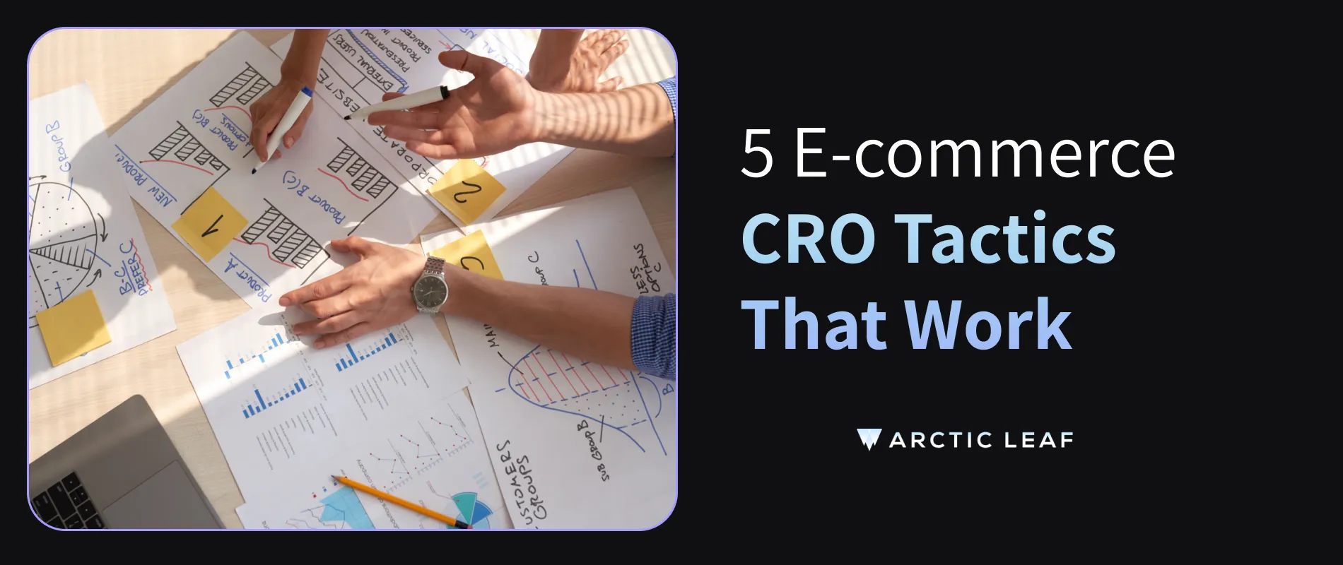 5 E-commerce CRO Tactics That Work in 2025