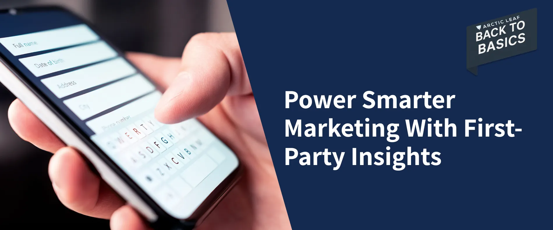 The Power of First-Party Data: How Brands Can Adapt in a Cookieless World