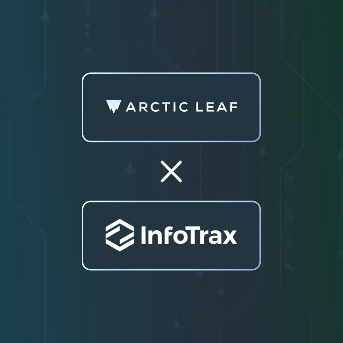 Infotrax Partnership Announcement | Arctic Leaf