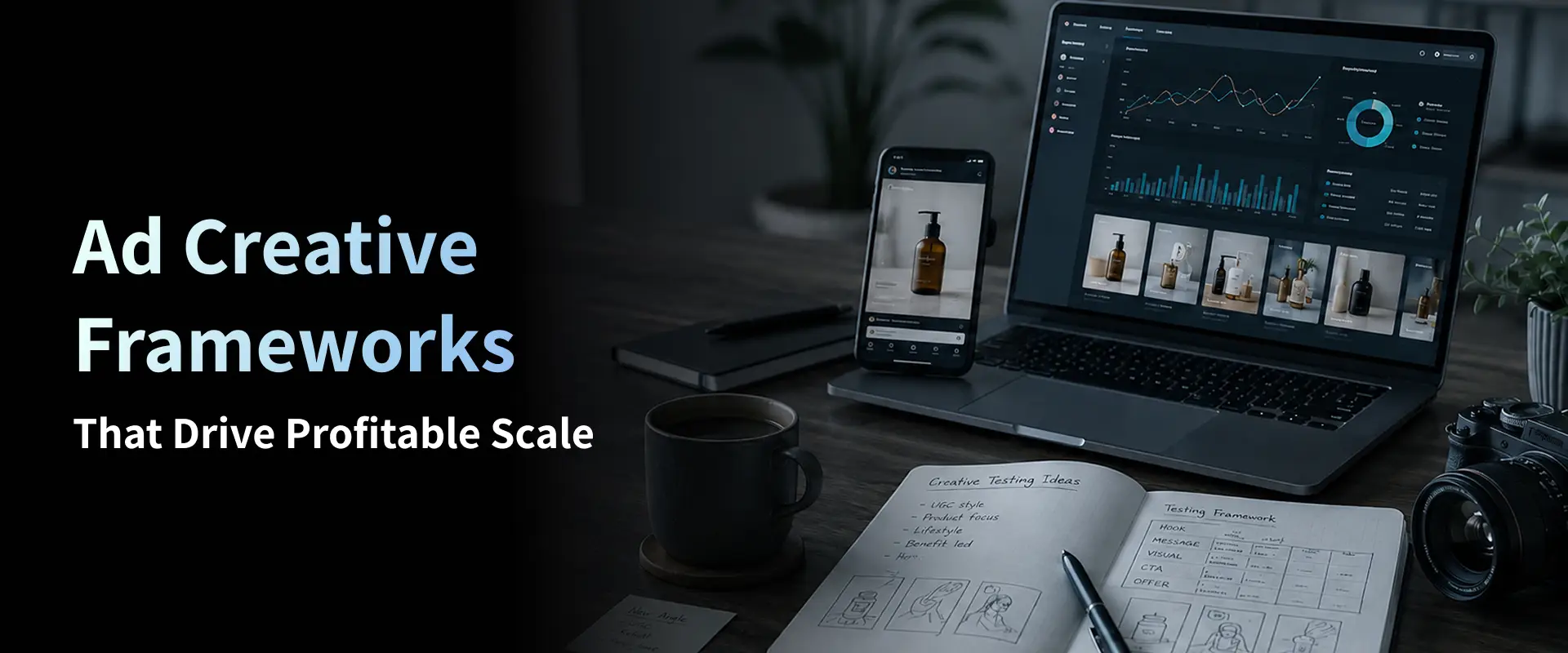 The Fast-Track Frameworks for Winning Ad Creative
