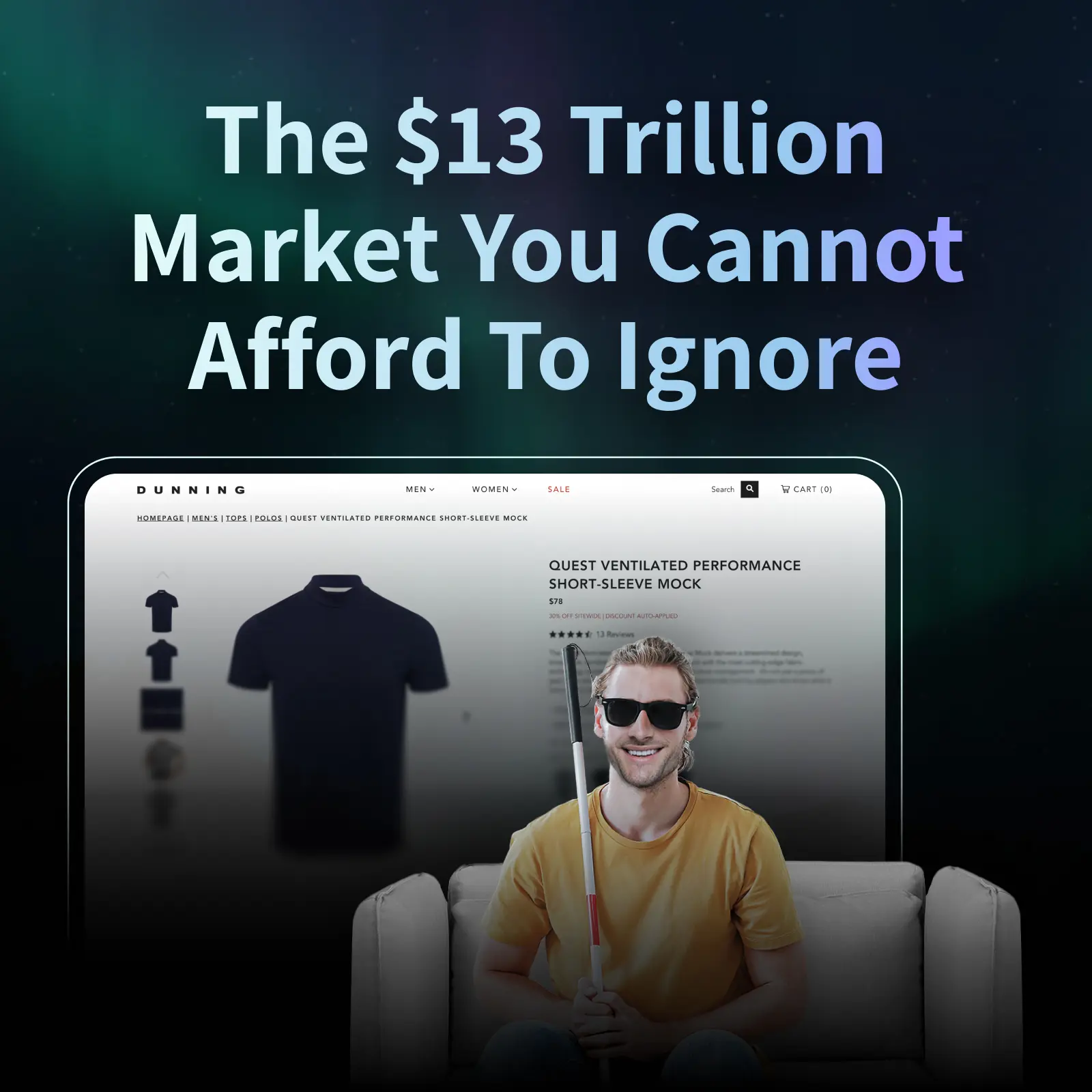 Tap into the $13T disability market. See why accessibility audits are now mandatory for ecommerce growth in 2026.