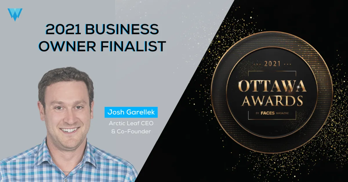 CEO Josh Garellek: 2021 Awards Finalist | Arctic Leaf