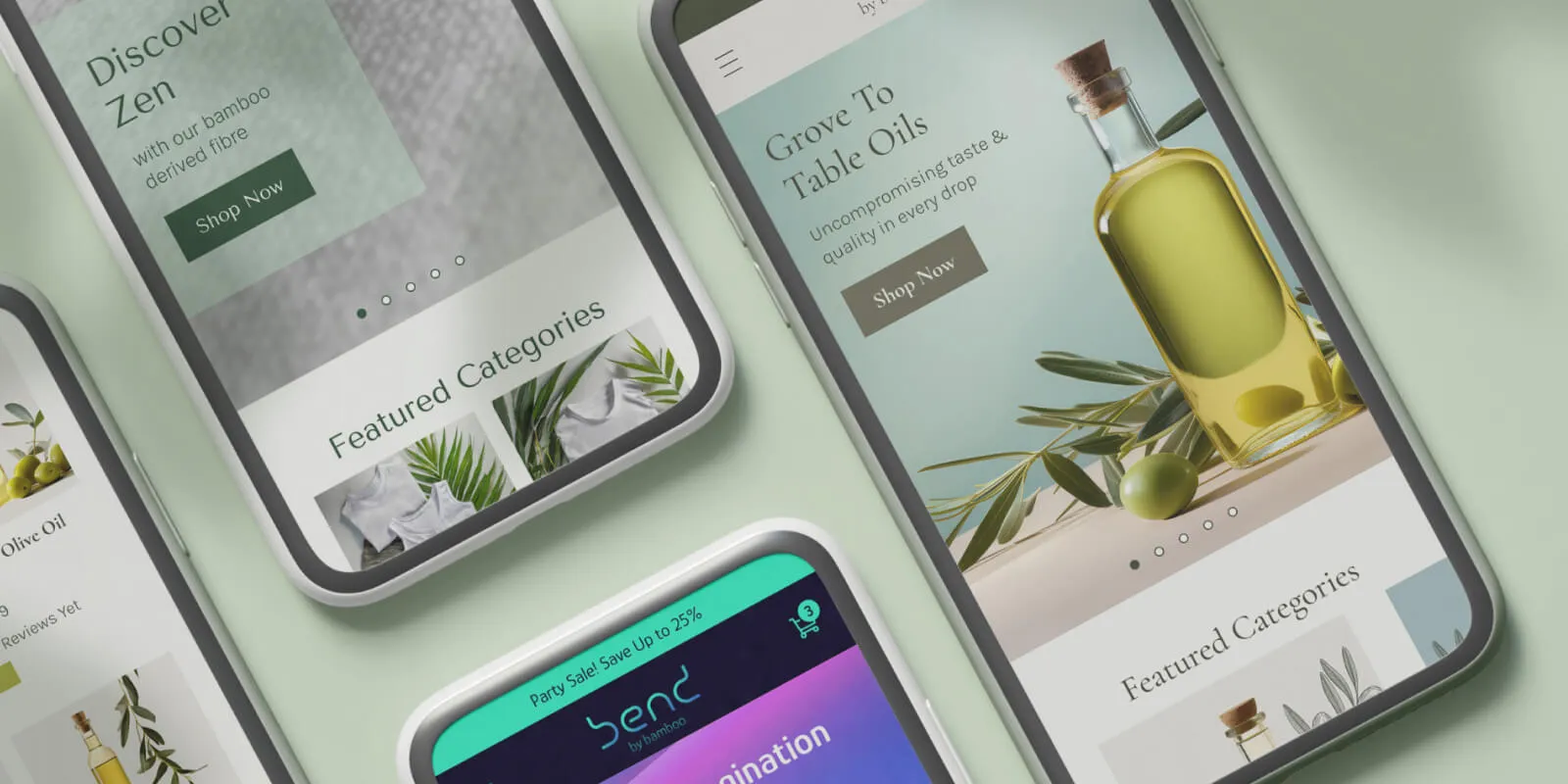 New BigCommerce Theme by Arctic Leaf: Bamboo Grows Strong Brands