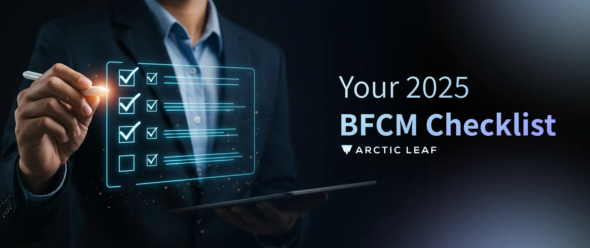 2025 BFCM Marketing To-Do List