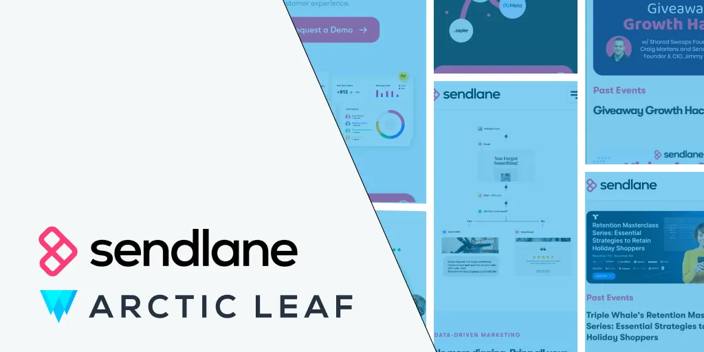 Sendlane Partnership Announcement | Arctic Leaf