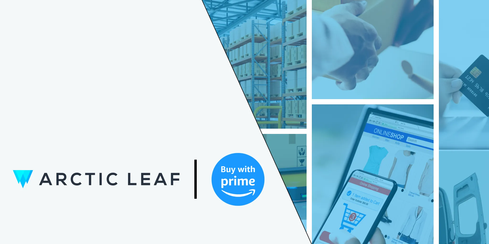 Buy with Prime Partner Announcement | Arctic Leaf