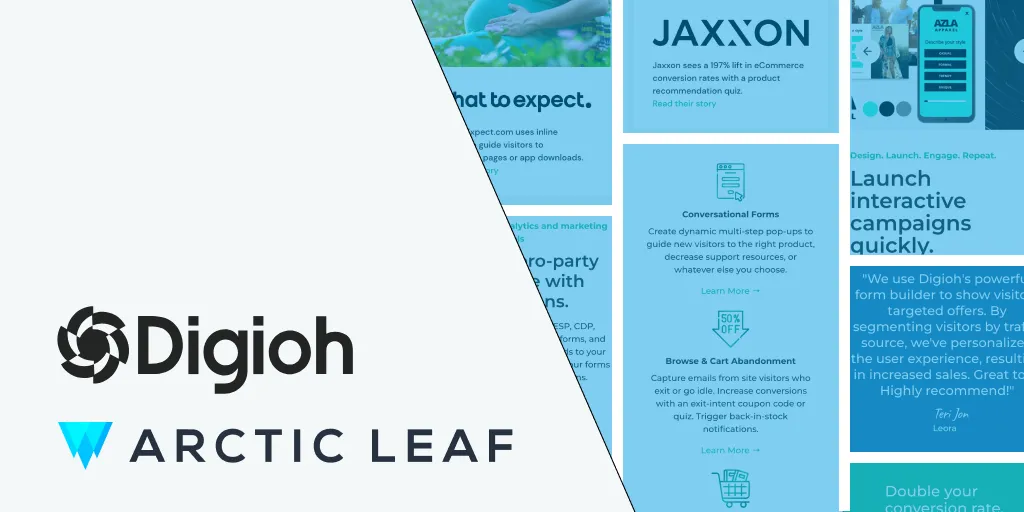 Digioh Partnership Announcement | Arctic Leaf