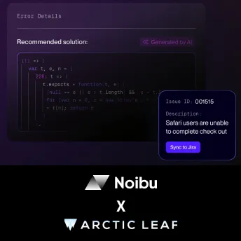 Noibu Partnership Announcement | Arctic Leaf