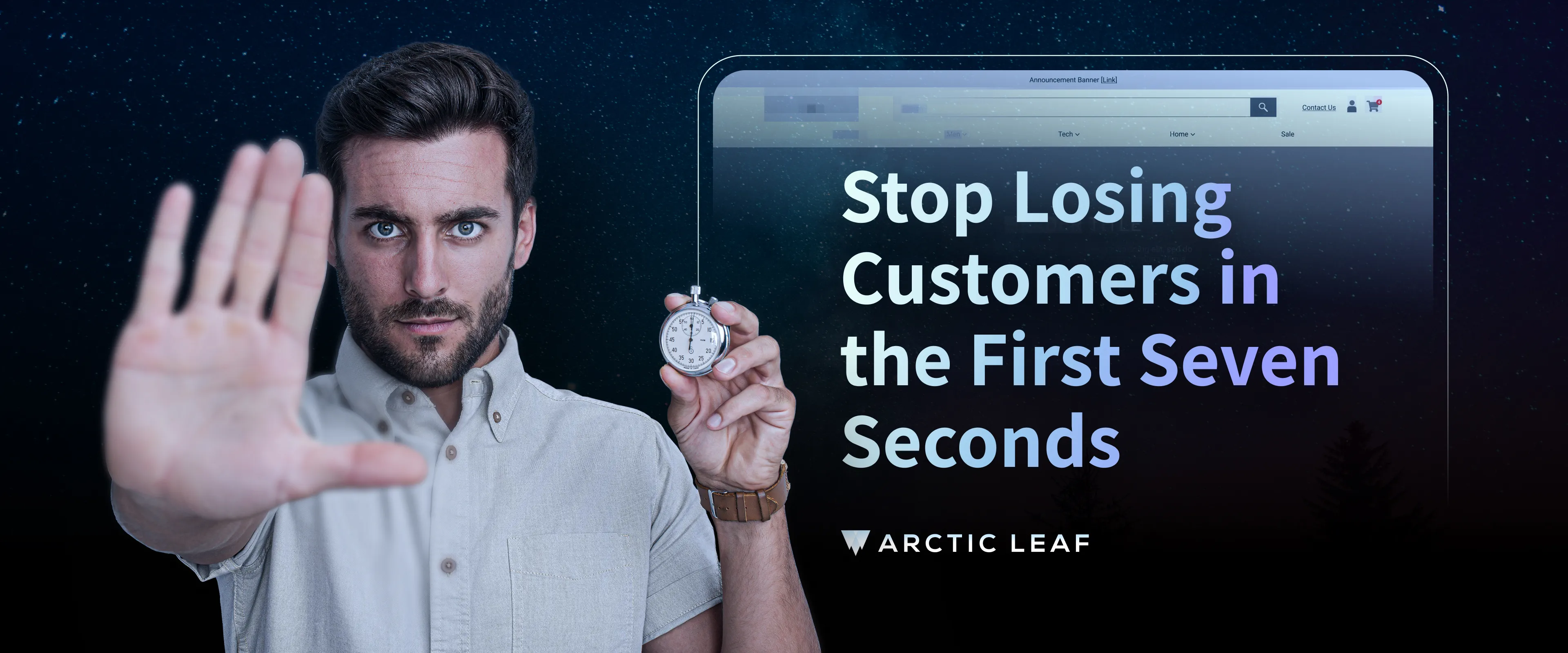 The Importance of First Impressions in E-commerce Design