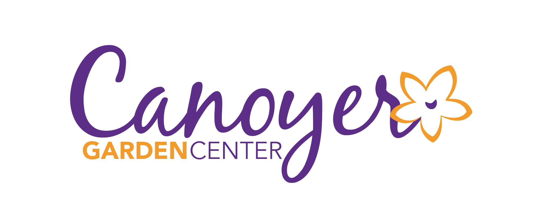 Canoyer Garden Center Logo