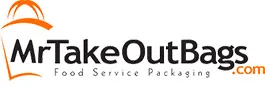 Mr. Take Out Bags Logo