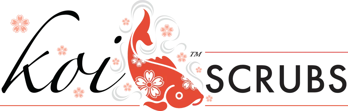 Koi Scrubs Logo