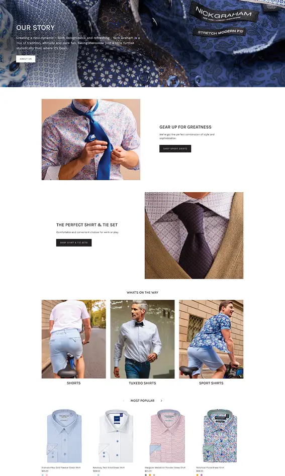 homepage