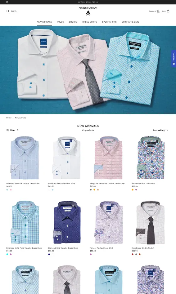 category page