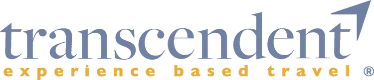 Transcendent Travel Service Logo