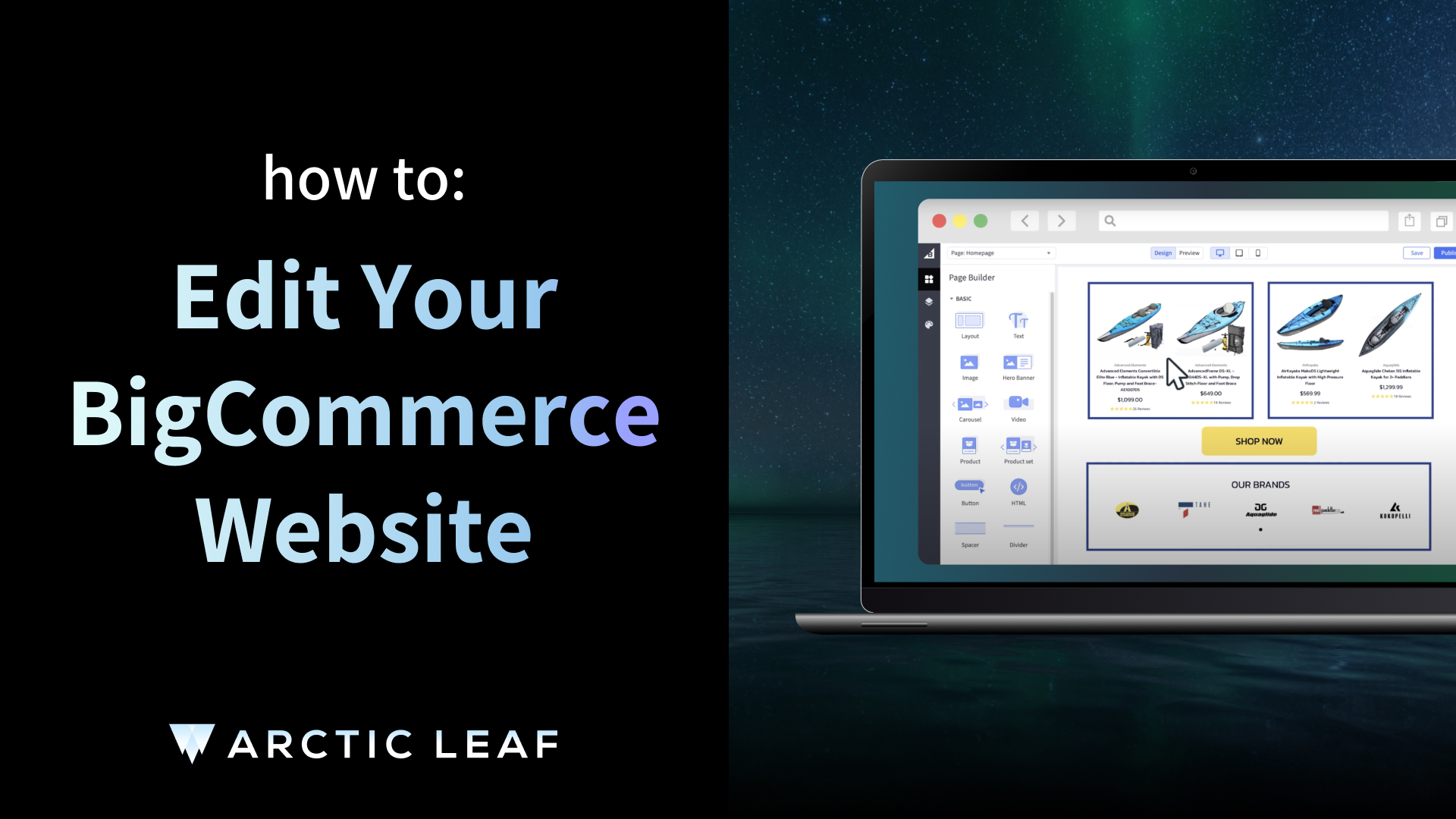 How to Edit Your BigCommerce Website