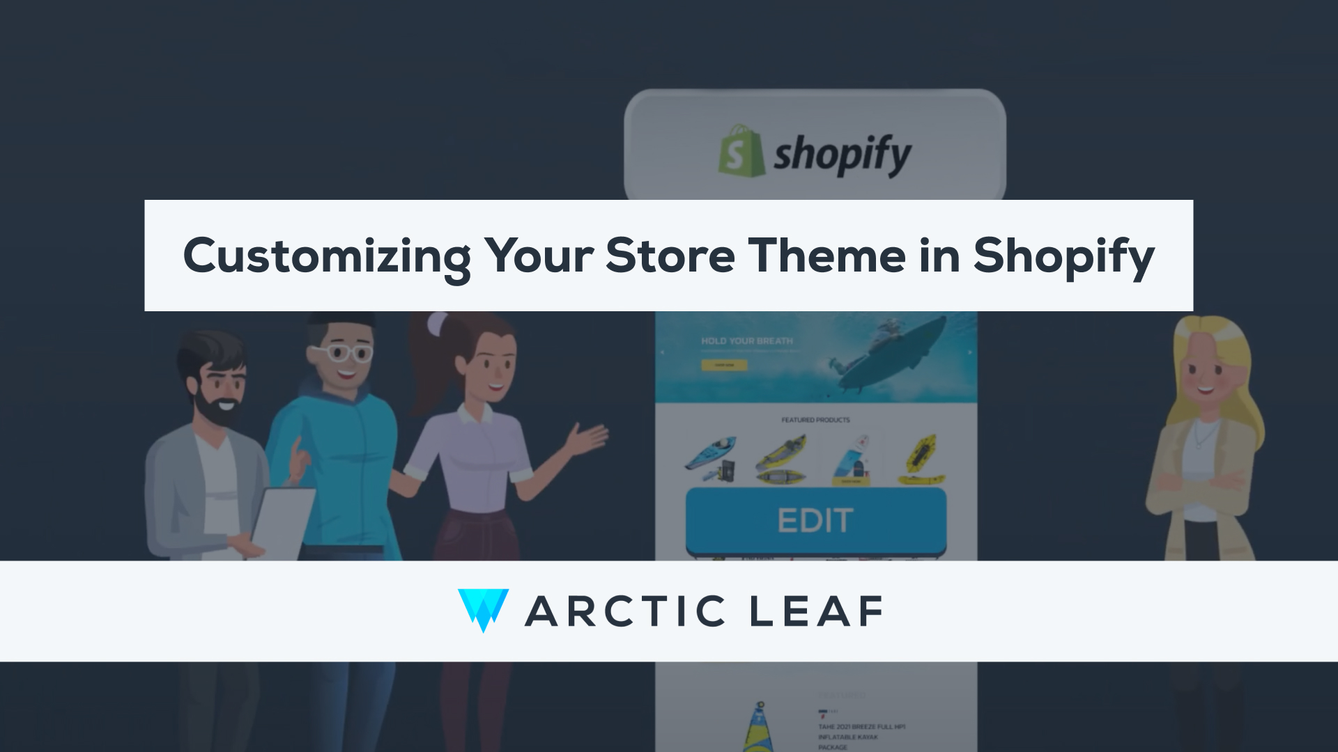 Customizing Your Store Theme in Shopify
