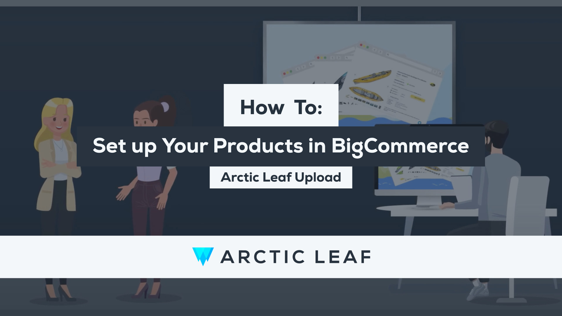 How to Set up Your Products in BigCommerce: Arctic Leaf Upload
