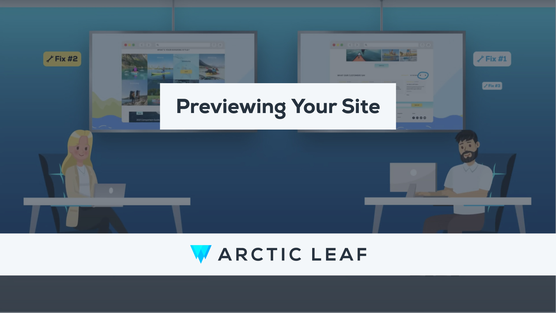 Previewing Your Site